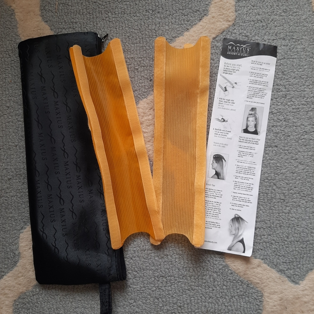 🗽 Miniglide heatless rollers